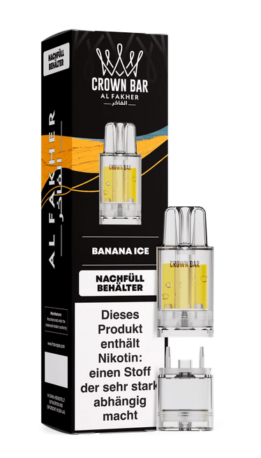 Al Fakher Pro Max 12K Pod - 2% Nikotin / 5 Stück - McVapes