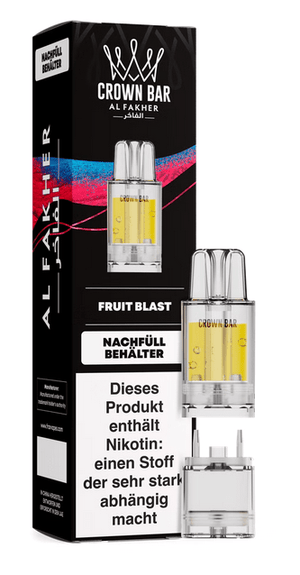 Al Fakher Pro Max 12K Pod - 2% Nikotin / 5 Stück - McVapes