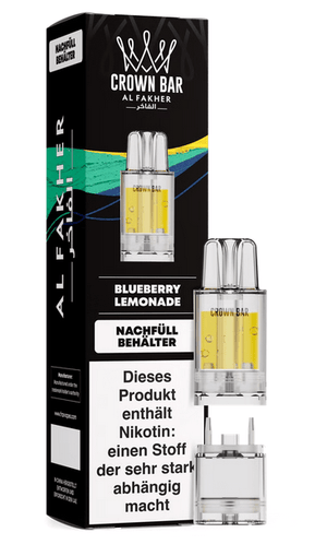 Al Fakher Pro Max 12K Pod - 2% Nikotin / 5 Stück - McVapes