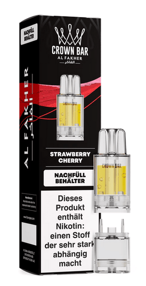 Al Fakher Pro Max 12K Pod - 2% Nikotin / 5 Stück - McVapes