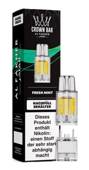 Al Fakher Pro Max 12K Pod - 2% Nikotin / 5 Stück - McVapes