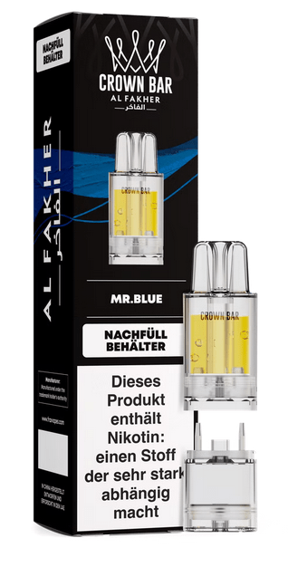 Al Fakher Pro Max 12K Pod - 2% Nikotin / 5 Stück - McVapes