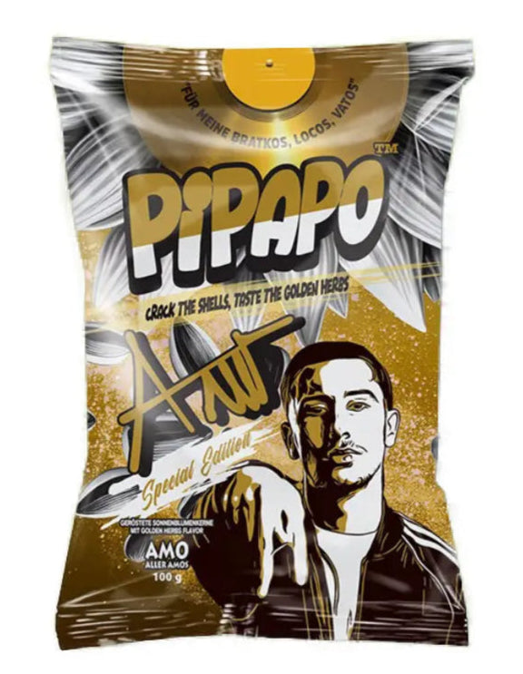 30x Pipapo - Sonnenblumenkerne - Gold Edition - 100 g