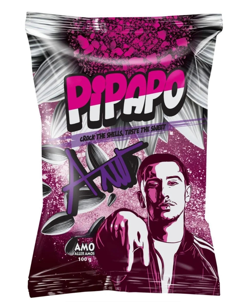 42x Pipapo - Sonnenblumenkerne - Popcorn - 100 g
