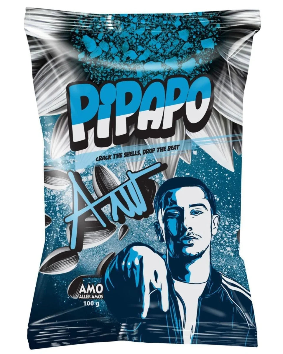 42x Pipapo - Sonnenblumenkerne - Salted - 100 g