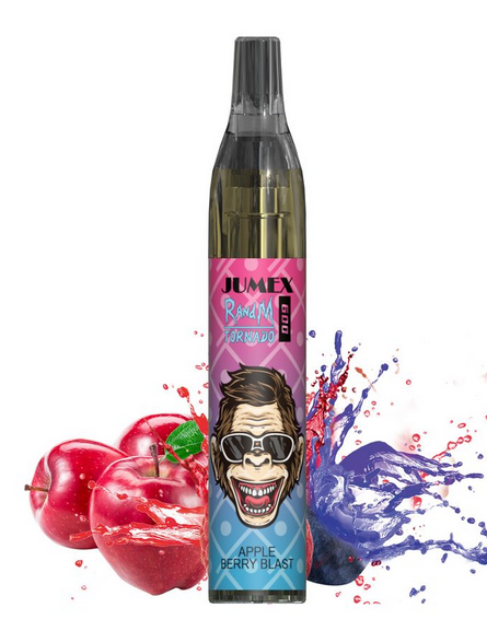 Jumex RandM Tornado 600 - 0% Nikotin / 10 Stück