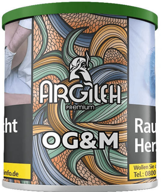 Argileh - 200g - McVapes