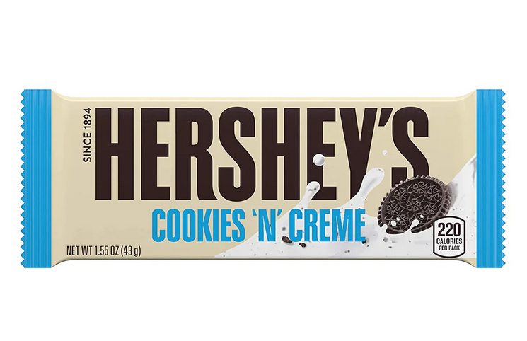 36x Hershey's Cookies & Creme King Size 43g