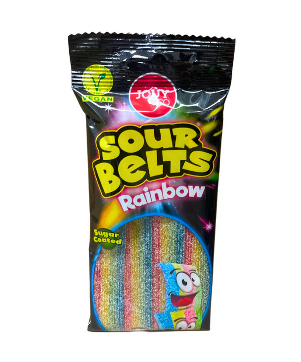 72x Candy Paradise Sour Belts Berry 160 g mhd 2026