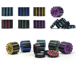 Atomic - Alu Grinder 63mm Reactor Design / 6 Stück - McVapes
