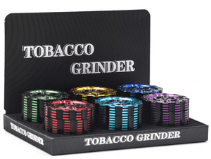 Atomic - Alu Grinder 63mm Reactor Design / 6 Stück - McVapes