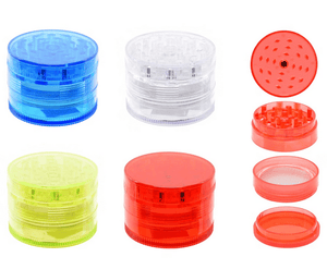 Atomic Kunststoff Grinder 50mm / 12 Stück - McVapes