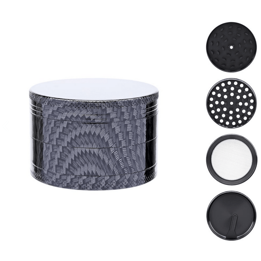 Atomic - Metall Grinder 62mm / 6 Stück - McVapes