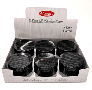Atomic - Metall Grinder 62mm / 6 Stück - McVapes