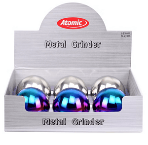Atomic - Metall Grinder Kugel / 6 Stück - McVapes
