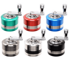 Atomic - Mill Grinder 40mm 6 Farben / 6 Stück - McVapes
