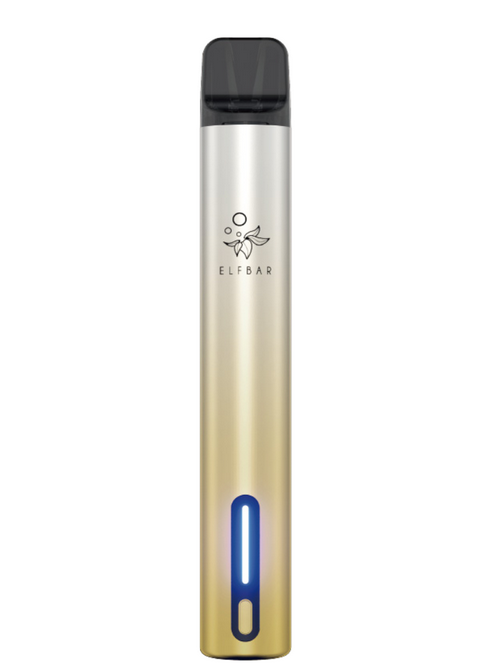 10x ELFBAR ELFA Turbo Pod Kit 550 mAh Akku inkl. 1x Refillable Pod