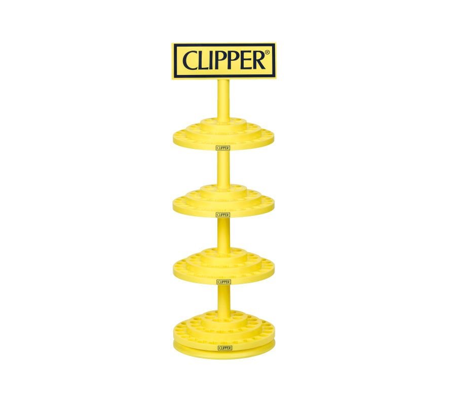 B1 CLIPPER Carousel Ständer - 4 Tier, 4 Etagen - McVapes