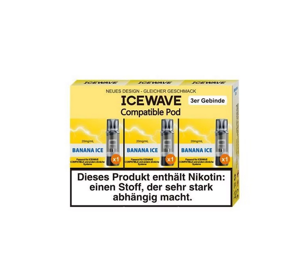 ICEWAVE (3er Pack) - 2% Nikotin / 10 Stück
