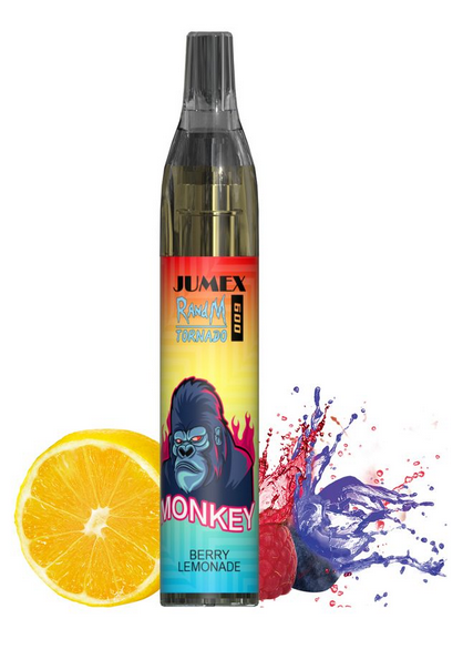 Jumex RandM Tornado 600 - 0% Nikotin / 10 Stück