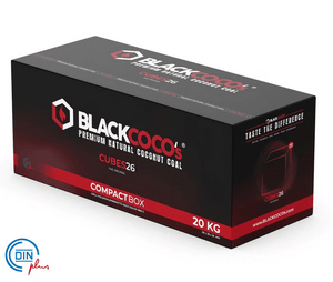 BLACKCOCO - Naturkohle - 20kg (Consumer) - McVapes
