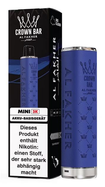 10x Al Fakher Mini 3k Akkuträger