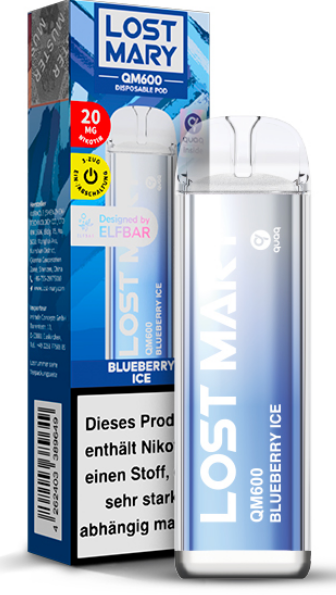 Lost Mary QM600 - 2% Nikotin / 10 Stück