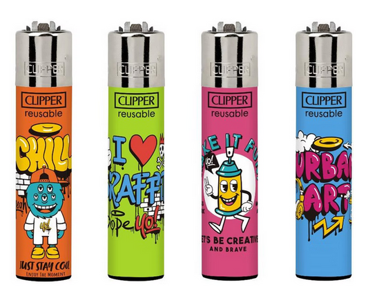 48x Clipper Reibrad Art nachfüllbar