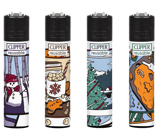 48x Clipper Reibrad Winter nachfüllbar