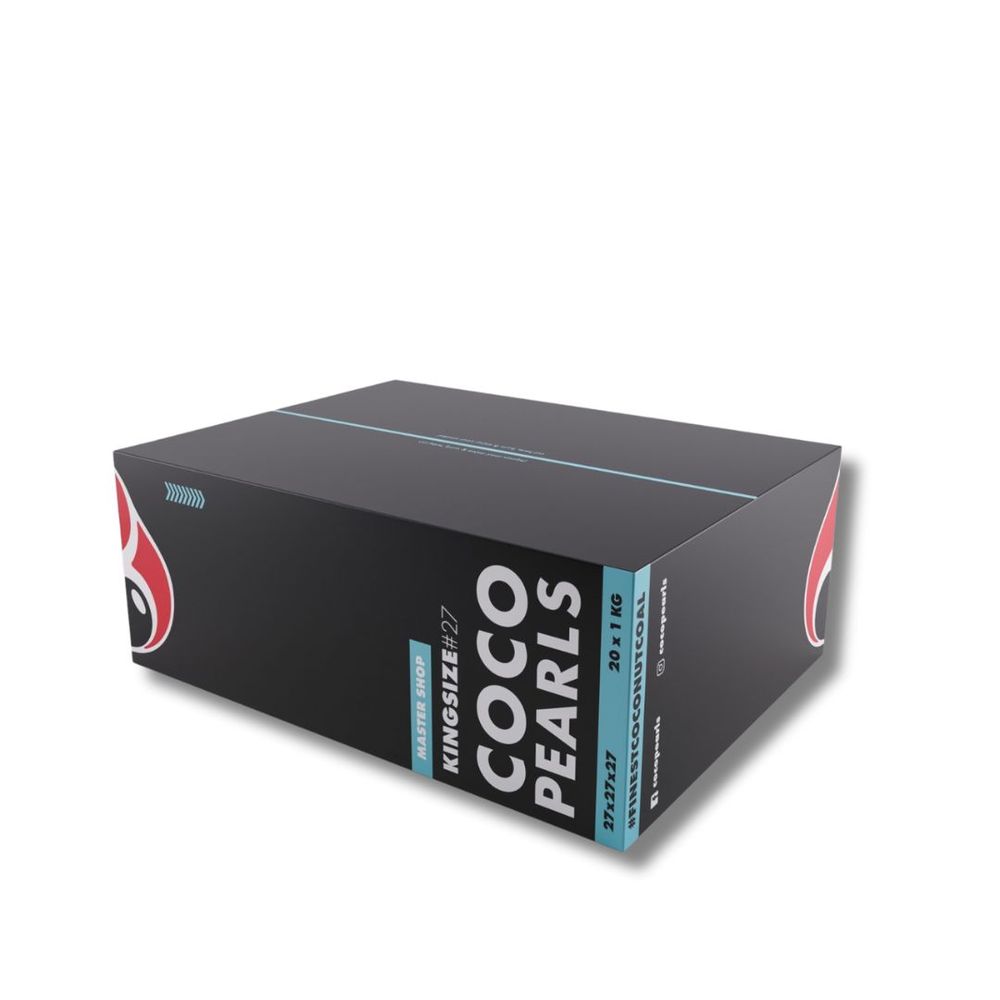 COCOPEARLS - Naturkohle - 20kg - McVapes