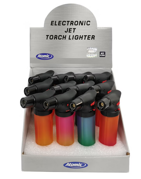 12x Atomic Tischfeuerzeug Torchy