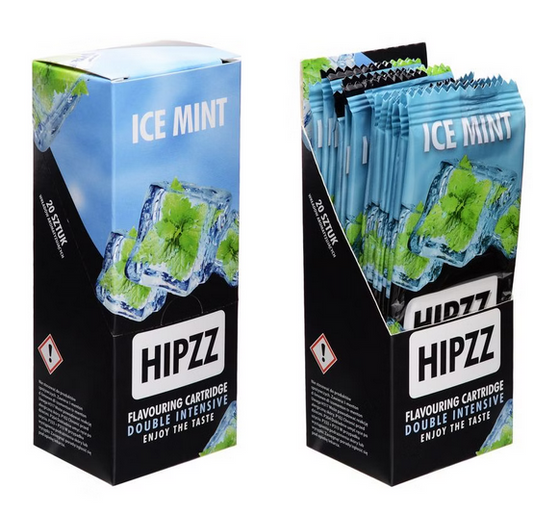 20x Hipzz Aroma Karte Ice Mint