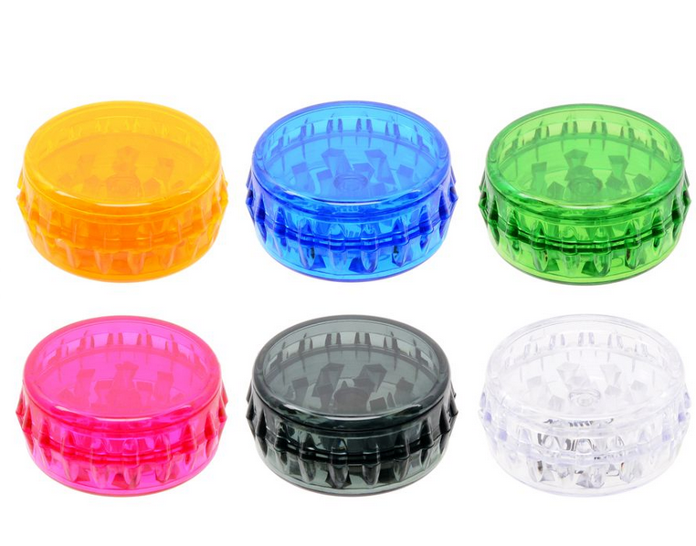 Atomic - Kunststoff Grinder 48mm / 12 Stück