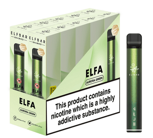 ELFA Basisgerät - Mehrweg Pod System / 10 Stück - McVapes