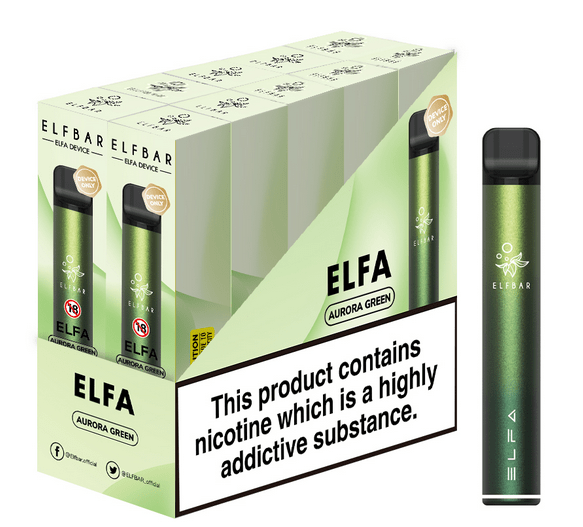 ELFA Basisgerät - Mehrweg Pod System / 10 Stück - McVapes