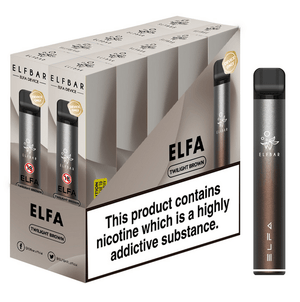 ELFA Basisgerät - Mehrweg Pod System / 10 Stück - McVapes
