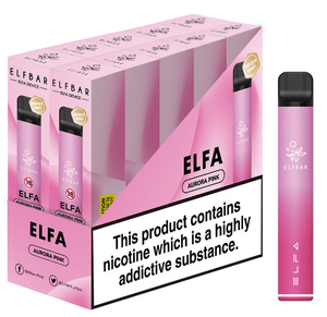 ELFA Basisgerät - Mehrweg Pod System / 10 Stück - McVapes