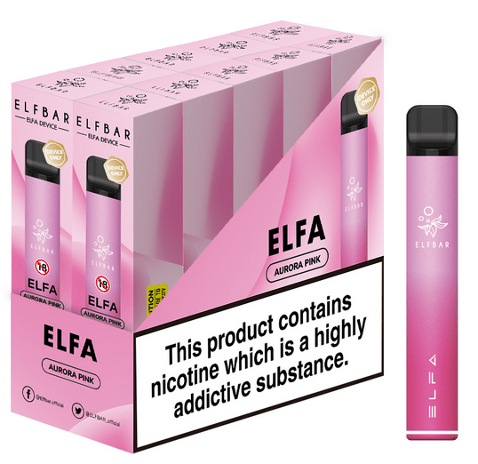 ELFA Basisgerät - Mehrweg Pod System / 10 Stück - McVapes