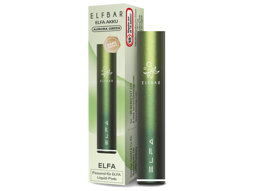 ELFA Basisgerät - Mehrweg Pod System / 10 Stück - McVapes