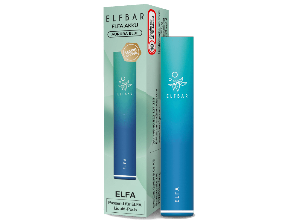 ELFA Basisgerät - Mehrweg Pod System / 10 Stück - McVapes