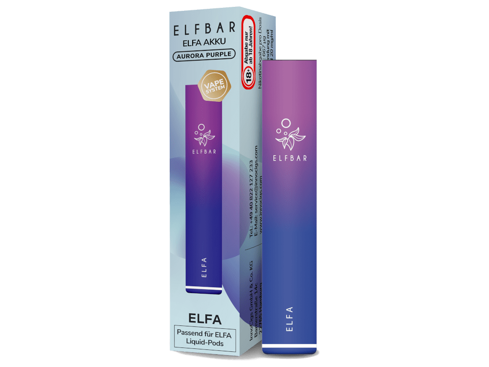 ELFA Basisgerät - Mehrweg Pod System / 10 Stück - McVapes