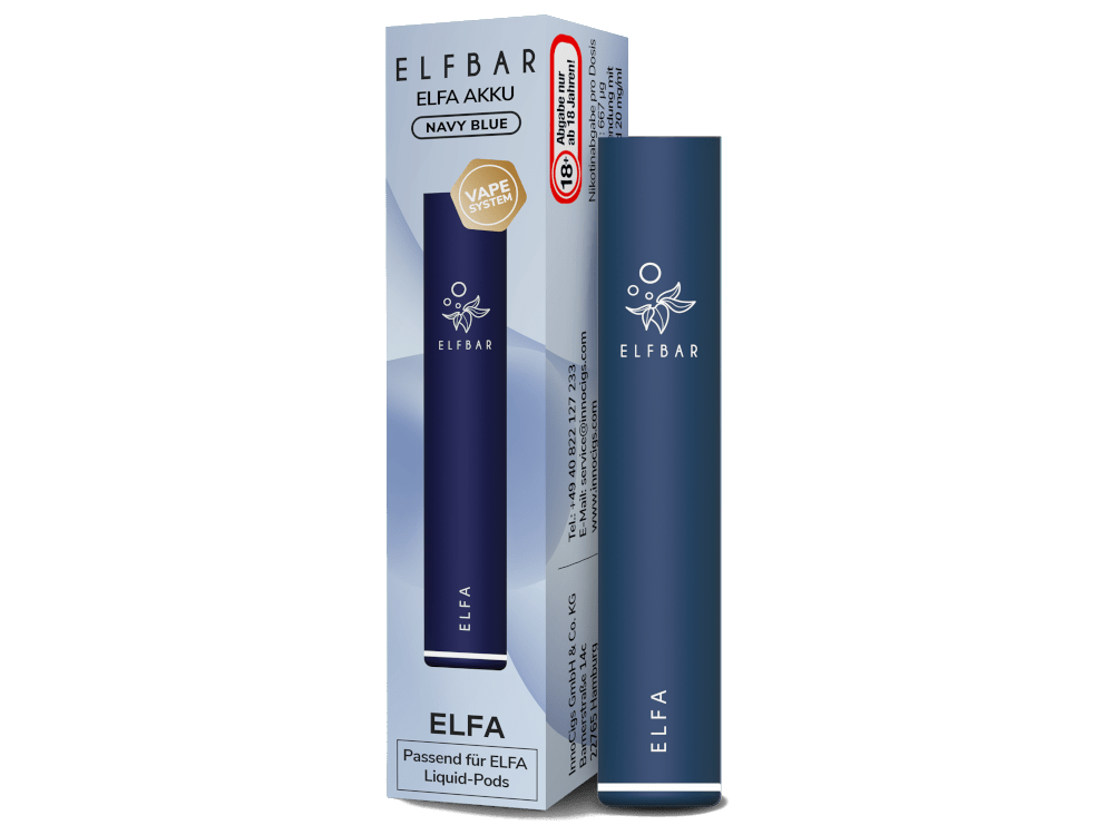 ELFA Basisgerät - Mehrweg Pod System / 10 Stück - McVapes