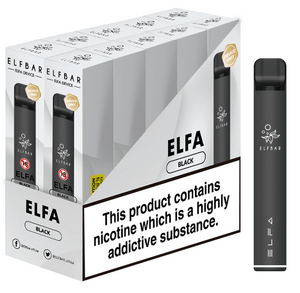 ELFA Basisgerät - Mehrweg Pod System / 10 Stück - McVapes