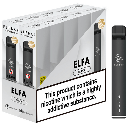 ELFA Basisgerät - Mehrweg Pod System / 10 Stück - McVapes