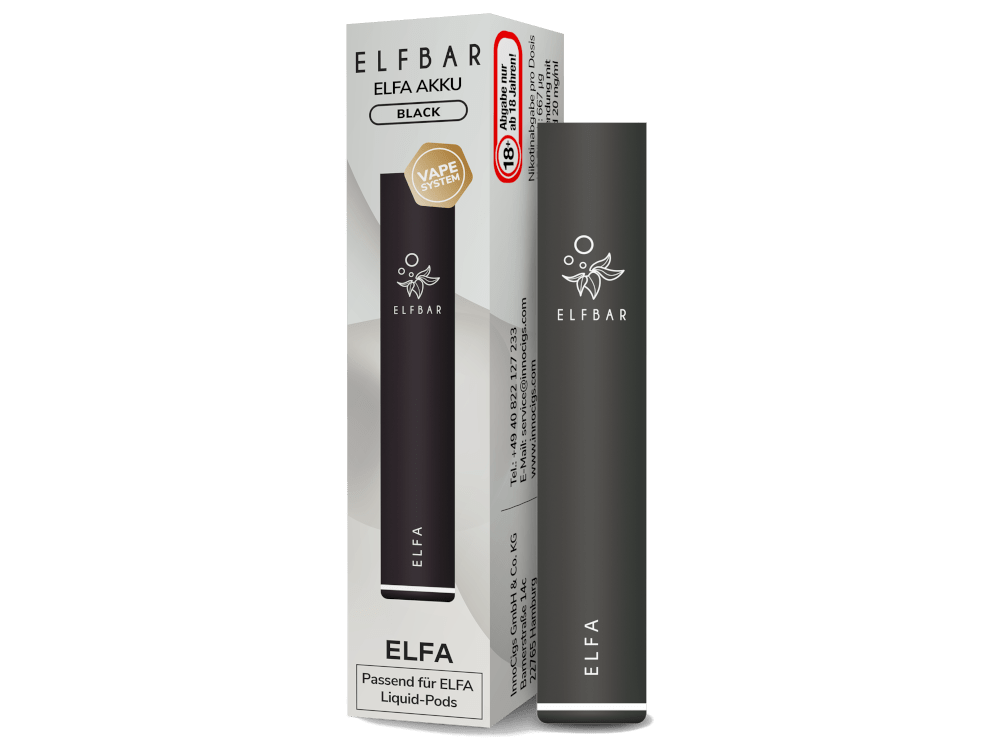 ELFA Basisgerät - Mehrweg Pod System / 10 Stück - McVapes