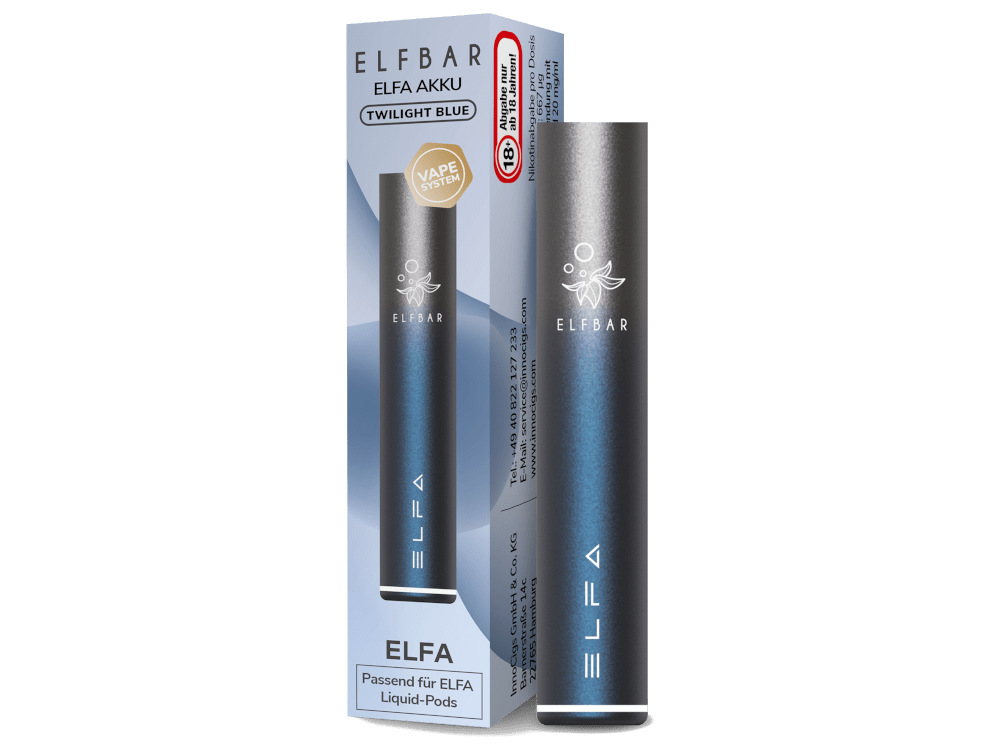 ELFA Basisgerät - Mehrweg Pod System / 10 Stück - McVapes