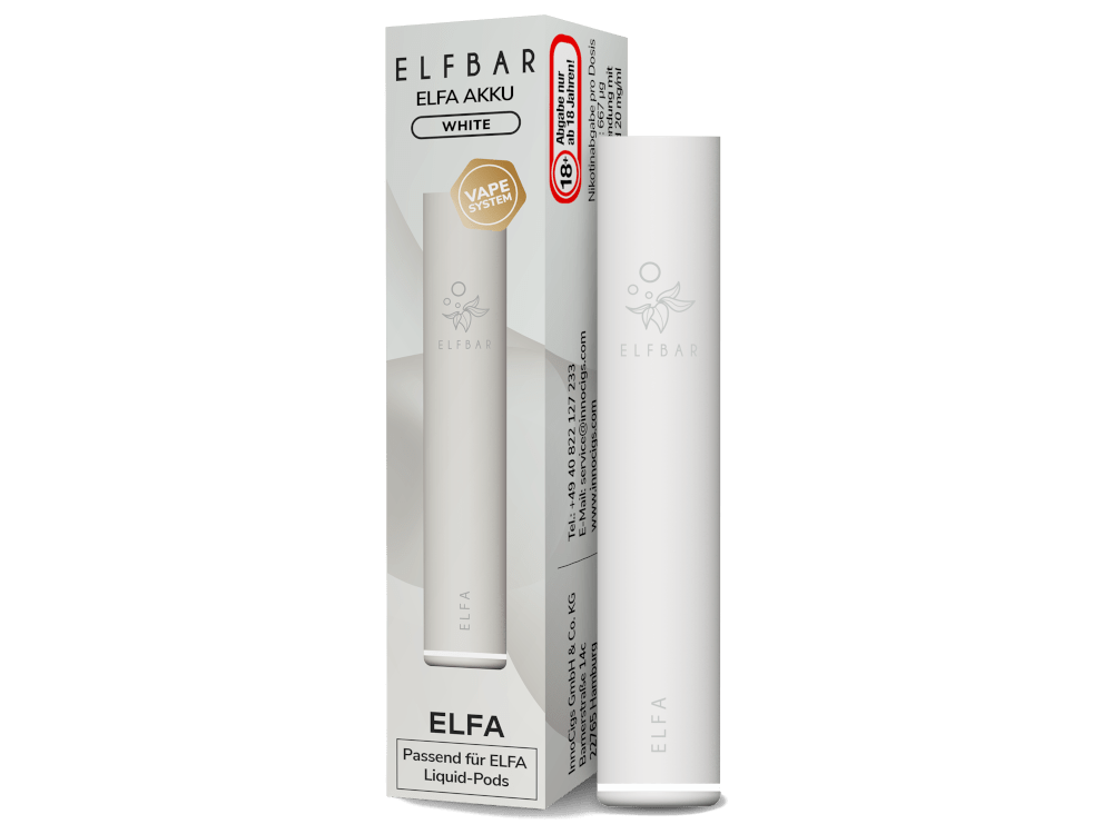 ELFA Basisgerät - Mehrweg Pod System / 10 Stück - McVapes