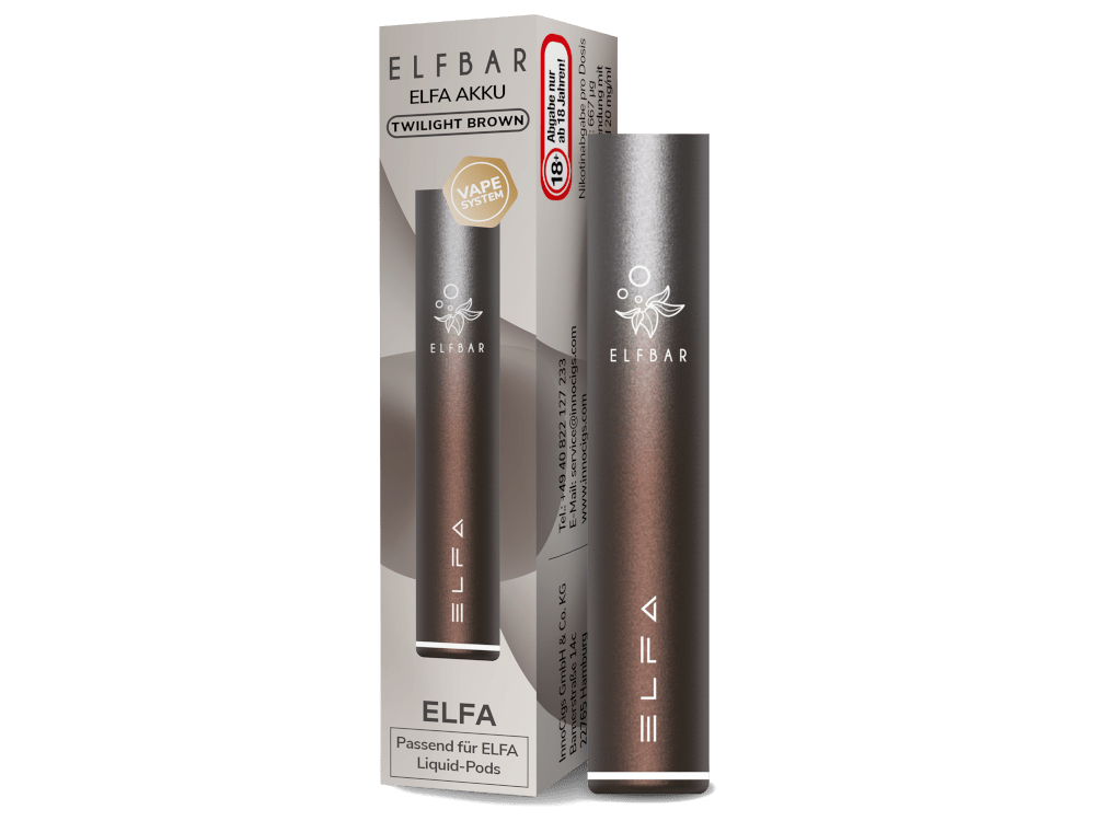 ELFA Basisgerät - Mehrweg Pod System / 10 Stück - McVapes