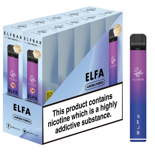 ELFA Basisgerät - Mehrweg Pod System / 10 Stück - McVapes