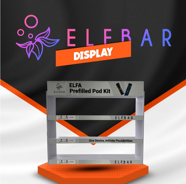 Elfbar ELFA Display Aufsteller - Gratis ab 1.500€ netto